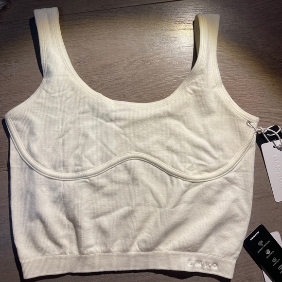 BAMBOO Lounge set Bra top XS/S Bottoms M/L - Picture 2 of 5